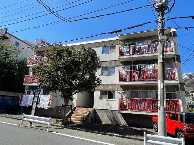 夫婦坂レジデンス(2LDK/3階)の外観写真
