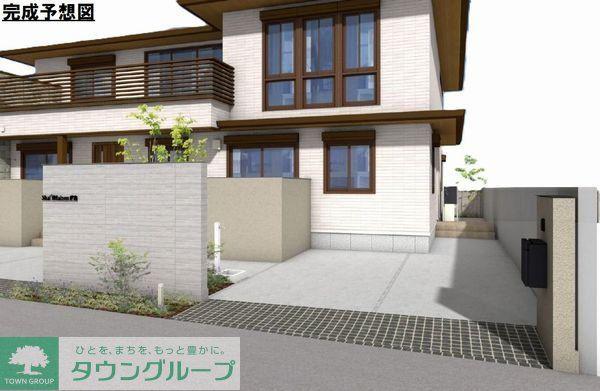 クレスト池田山(2LDK/1階)