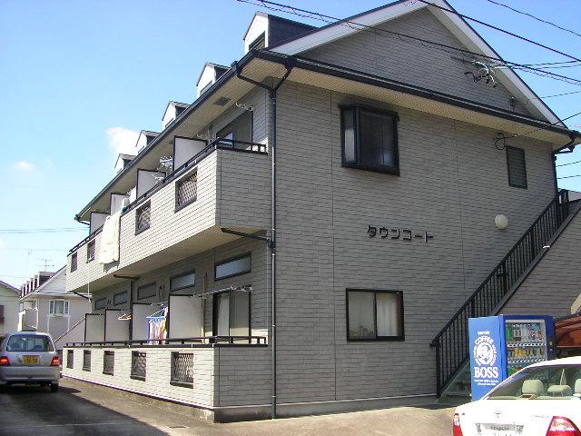 タウンコート(1K/2階)