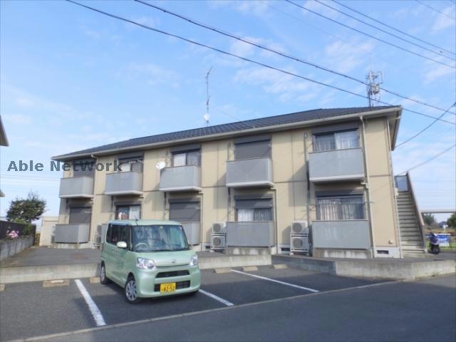 セントポーリア(1K/1階)