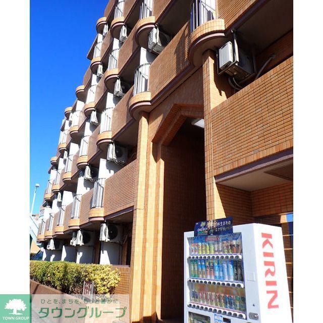 クレベール久米川(1K/3階)