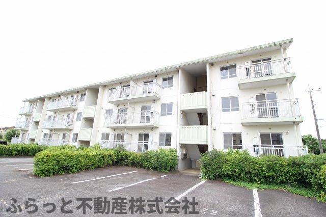 竜ヶ崎ハイツB(3LDK/2階)