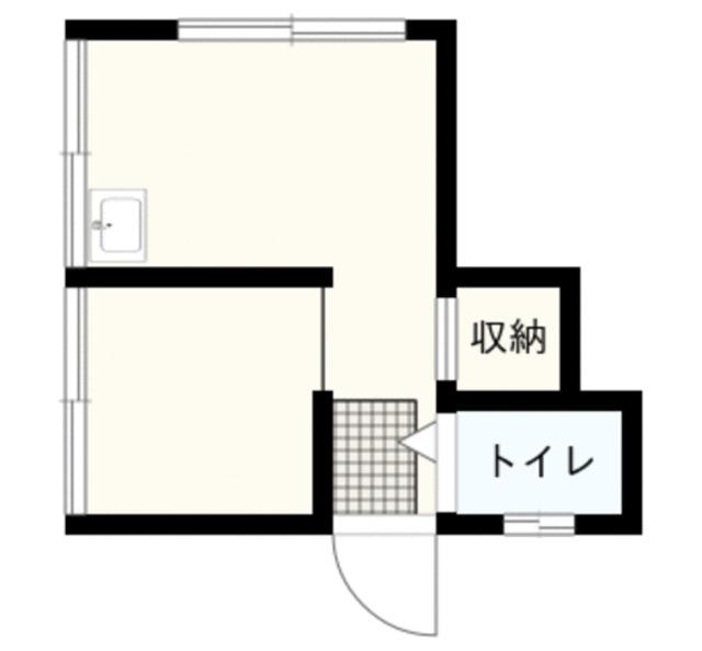 神之木台AP(ワンルーム/1階)の間取り写真