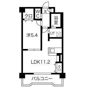 JR中央本線 神領駅 徒歩27分 3階建 築20年(1LDK/1階)の間取り写真
