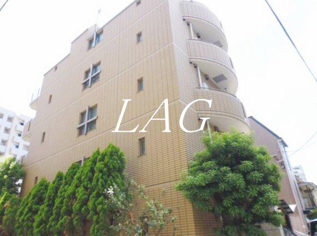 ラピスコート品川(1K/1階)