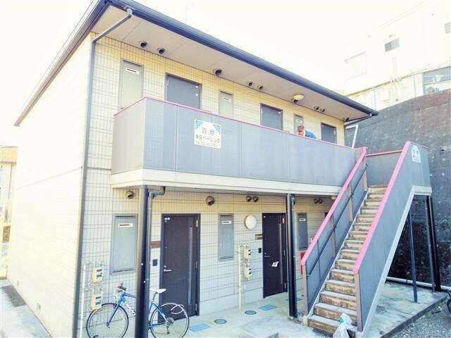 貸アパート 仙台市青葉区川内三十人町(1K/2階)