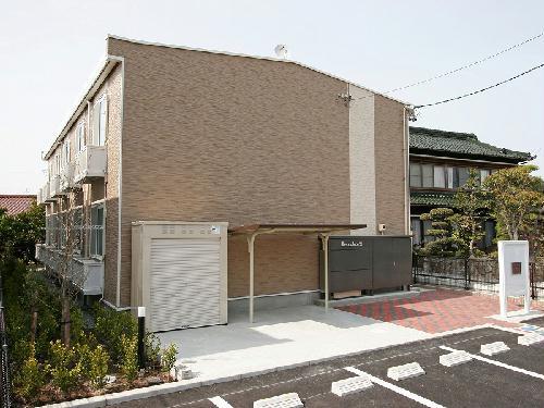 レオパレス清静館(1K/2階)
