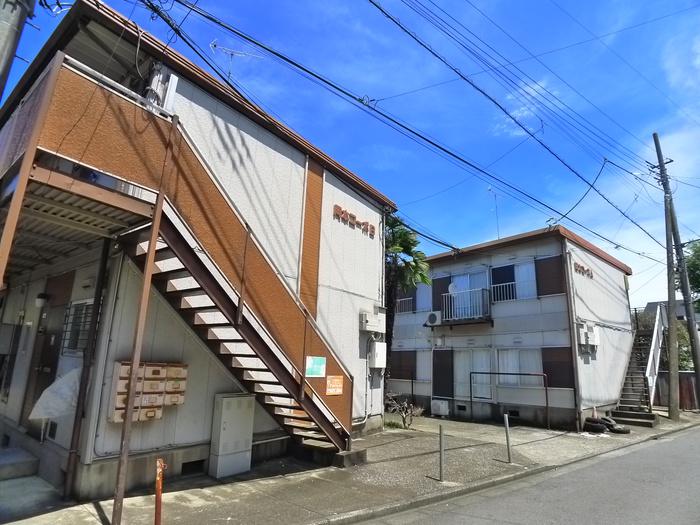 岡本コーポB(2DK/1階)
