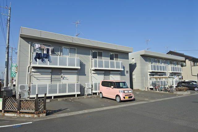 SUNNY FLAT(2DK/2階)