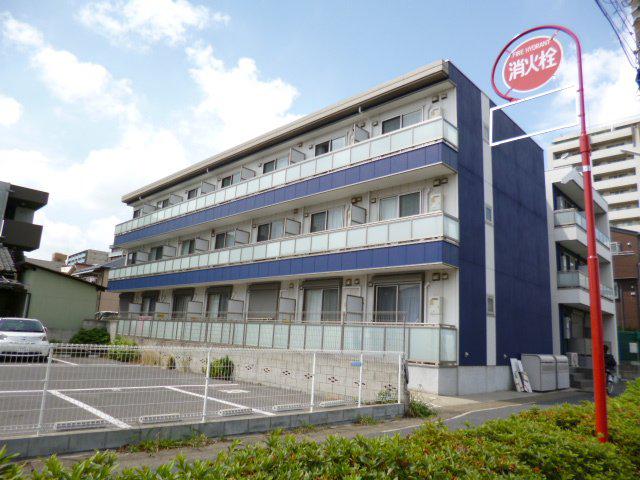 エルスタンザ船橋(1K/3階)