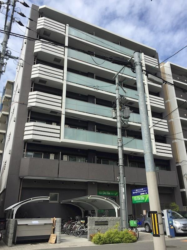 京橋イーストガーデン(1DK/5階)の間取り写真