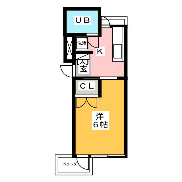 PRADOIKEBUKURO(1K/3階)の間取り写真