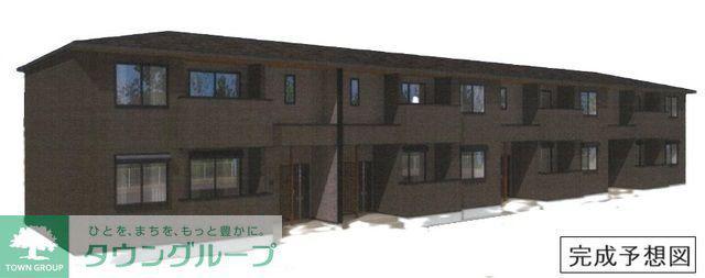 久米川町4丁目アパート(1LDK/2階)