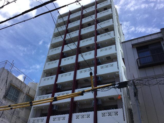 トーマス普天間(1K/10階)