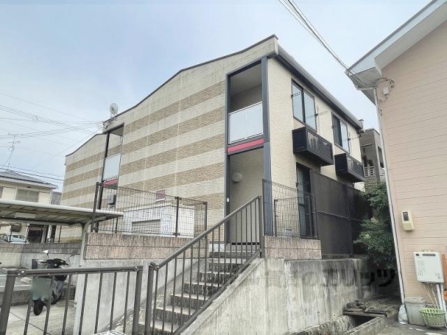 レオパレス蘭(1K/2階)