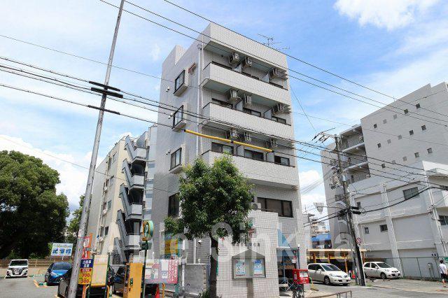 ハイツ中路2(1K/2階)の外観写真