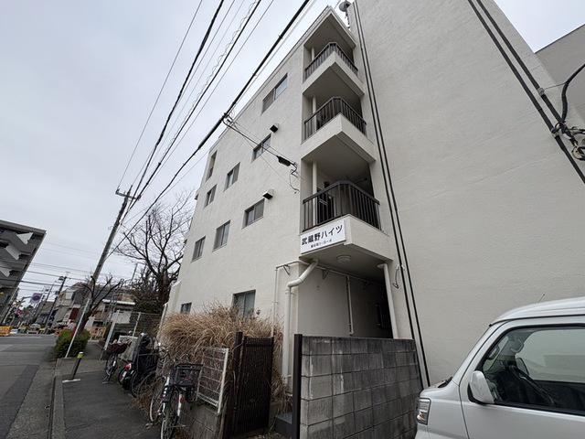 武蔵野ハイツ(2DK/4階)の外観写真