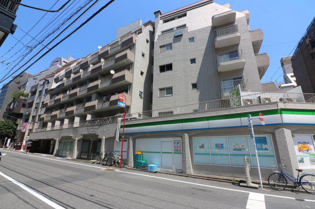 湯島武蔵野マンション(1DK/2階)