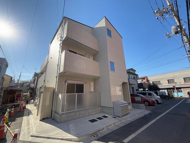 シーエス千住新橋(1K/1階)