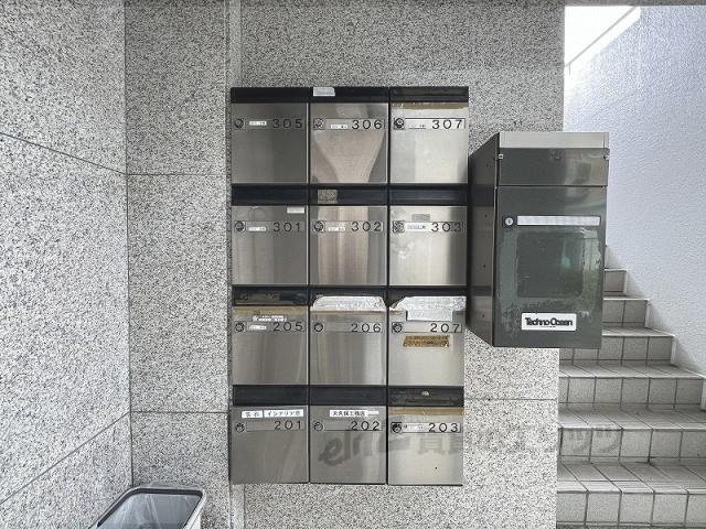 グリーンコート野間(3LDK/3階)の外観写真