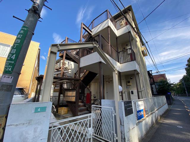 キクシアンコート国分寺(1K/1階)の外観写真