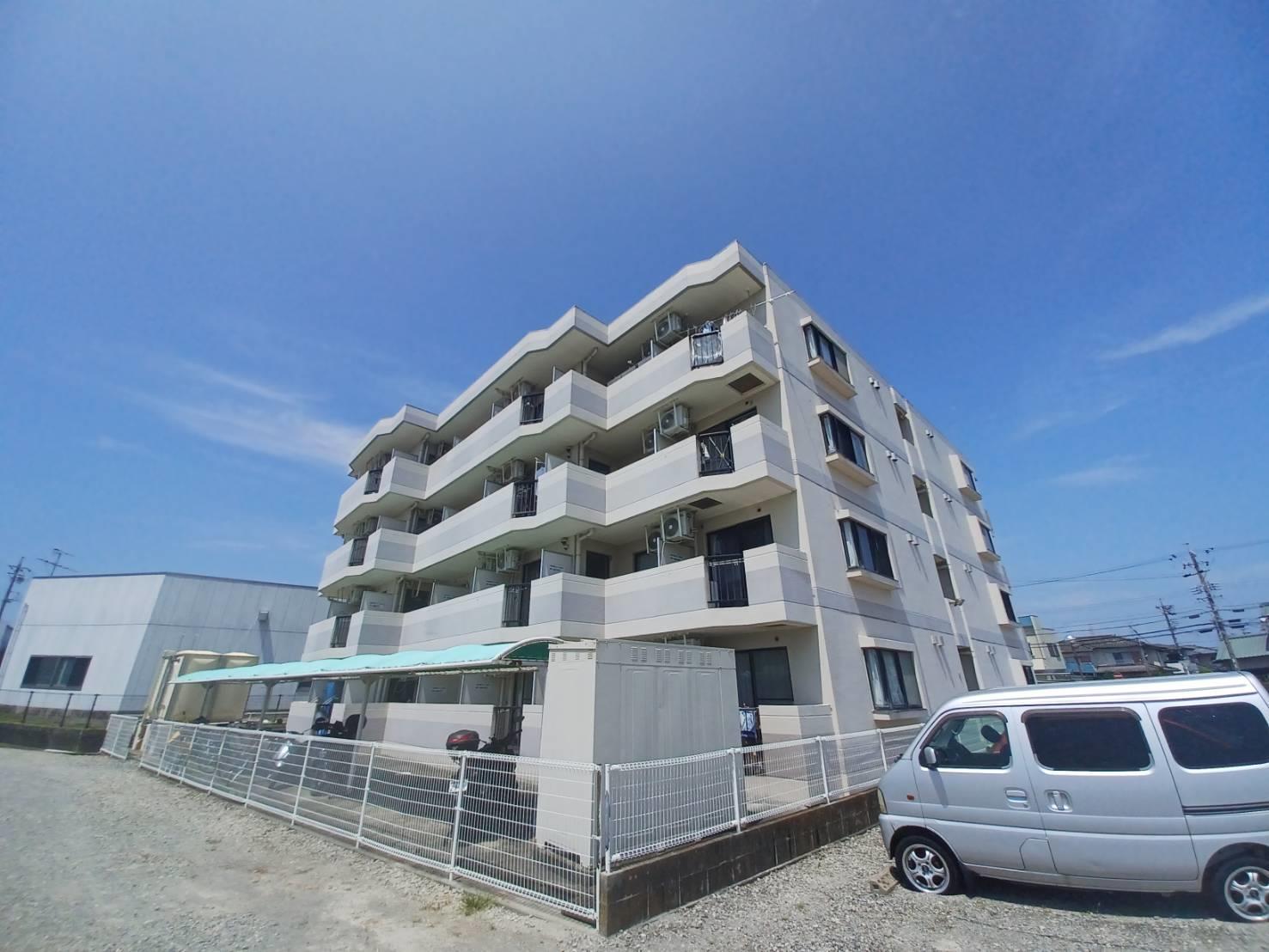 磐田グレイス第1マンション(ワンルーム/2階)の外観写真