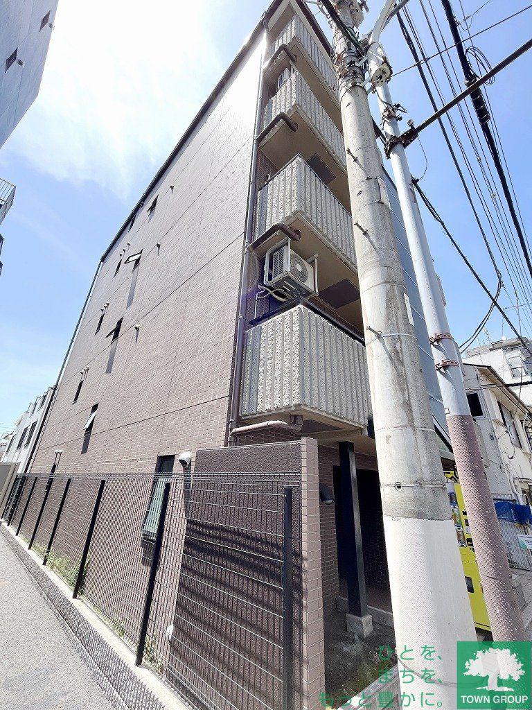 ファサード田園調布(ワンルーム/4階)