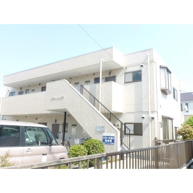 エクレール仙川(2DK/2階)