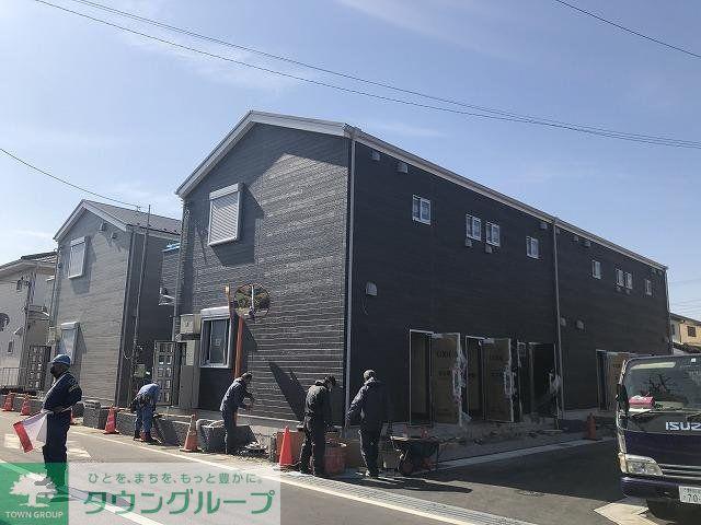 ドミール西初石A棟(1DK/2階)