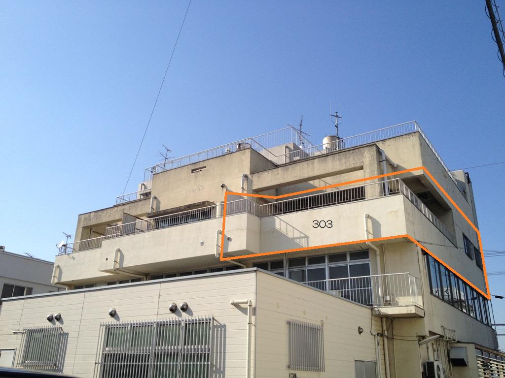 南区福富西2 たけやビル(2DK/3階)