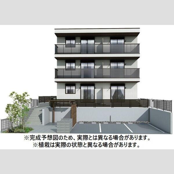 ルヴィータ川名(2LDK/1階)