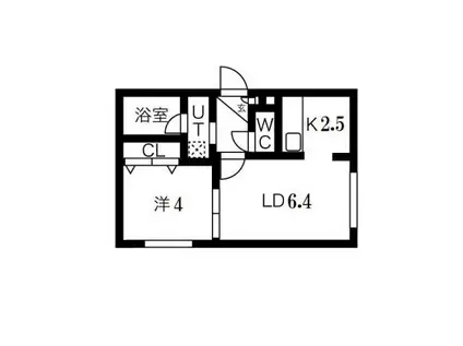 PRECIOUS MISONO(1LDK/3階)の間取り写真