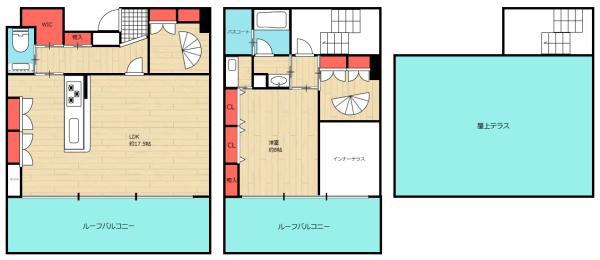 RITZ SQUAREII(1LDK/8階)の間取り写真