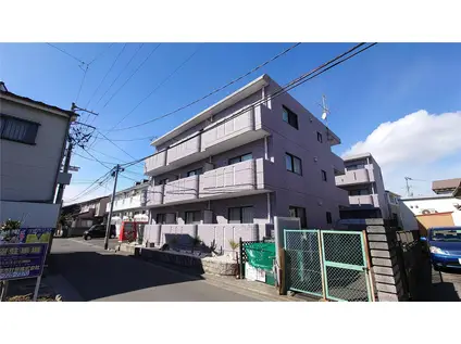 サンガーデン東照宮(1K/3階)の外観写真