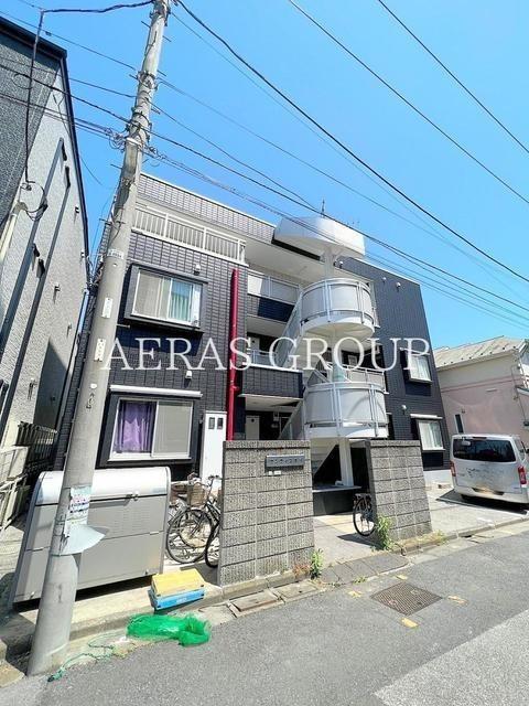 サンライズ中川(2DK/2階)