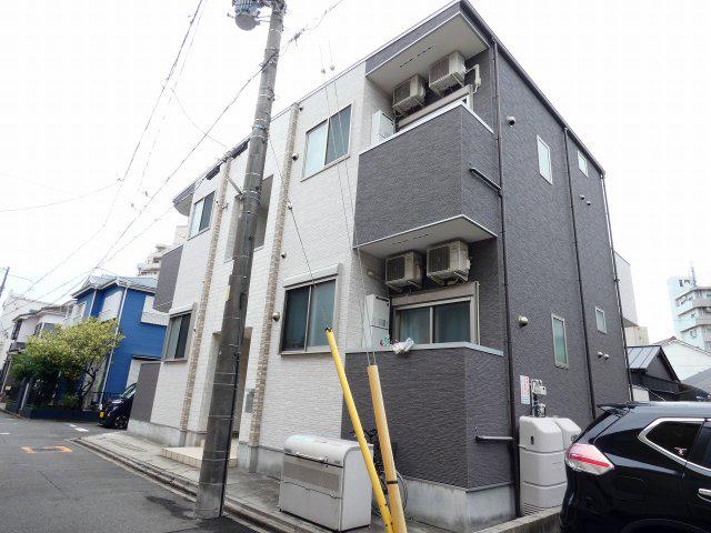 ハーモニーテラス柳堀(1SK/2階)