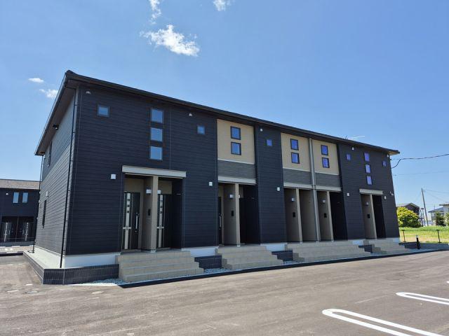 阿武隈急行 角田駅 徒歩32分 築2年(ワンルーム/1階)