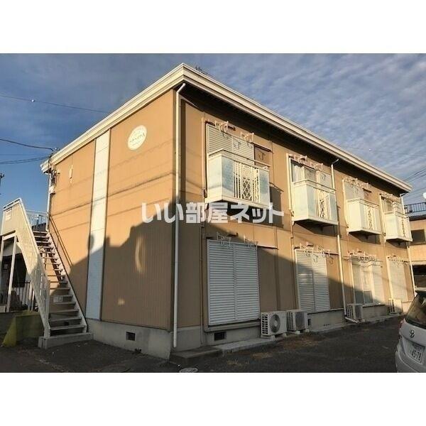 パナハイツ・A(1DK/2階)