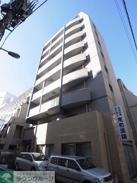 カノンパレス(1K/8階)