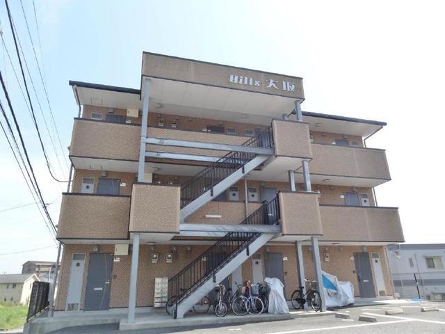 HILLS大坂(1K/3階)