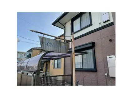 ハイカムールみずほ(2LDK/1階)の外観写真