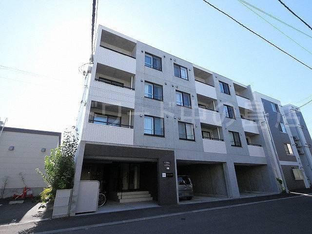 アルファスクエア平岸4条(2LDK/4階)
