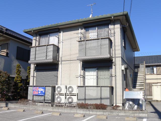 クローバーハウス(1K/1階)