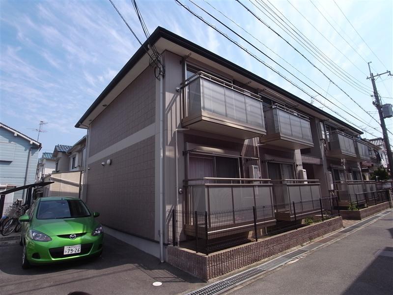 メイプル南花屋敷(1K/1階)