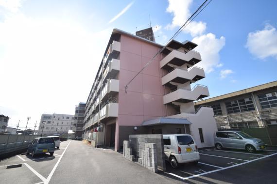 花園マンション巽(3DK/4階)