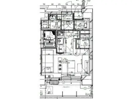 エステシア名駅(ワンルーム/5階)の間取り写真