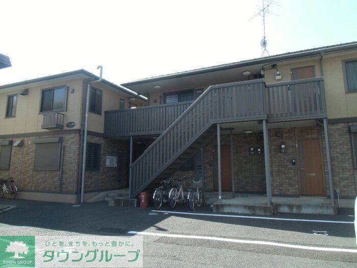 ヴィラージュ南流山(2DK/2階)