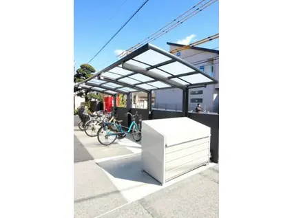 アリュール(2LDK/1階)の外観写真