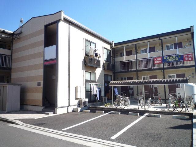 レオパレスカンタービレ(1K/2階)