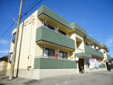 サンハイツ中川(3DK/2階)